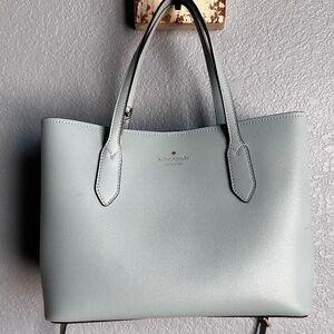 Kate Spade Tote in Light Aqua
